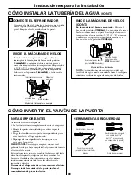 Preview for 80 page of GEAppliances SIDE-BY-SIDE REFRIRATOR 22 Owner'S Manual & Installation Manual