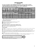 Preview for 89 page of GEAppliances SIDE-BY-SIDE REFRIRATOR 22 Owner'S Manual & Installation Manual