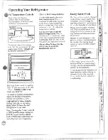 Preview for 5 page of GEAppliances TCX22ZR Use And Care Manual