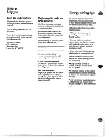 Preview for 2 page of GEAppliances TFX27N Use And Care Manual