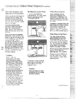 Preview for 11 page of GEAppliances TFX27N Use And Care Manual