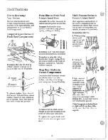 Preview for 16 page of GEAppliances TFX27N Use And Care Manual