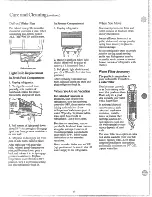 Preview for 18 page of GEAppliances TFX27N Use And Care Manual