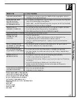 Preview for 33 page of GEAppliances UseandCareGuide Use And Care Manual