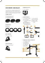 Preview for 2 page of Gear4music DD400X Setup Manual