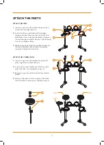 Preview for 3 page of Gear4music DD400X Setup Manual