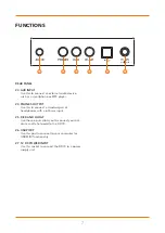 Preview for 7 page of Gear4music DD70 User Manual