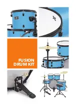 Preview for 2 page of Gear4music FUSION DRUM KIT Setup Manual