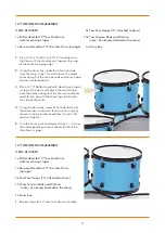 Preview for 6 page of Gear4music FUSION DRUM KIT Setup Manual