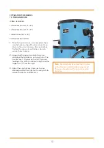 Preview for 10 page of Gear4music FUSION DRUM KIT Setup Manual