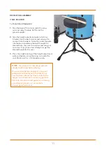 Preview for 11 page of Gear4music FUSION DRUM KIT Setup Manual