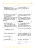 Preview for 3 page of Gear4music G4M-MP30 User Manual