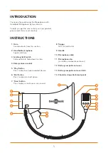 Preview for 5 page of Gear4music G4M-MP30 User Manual