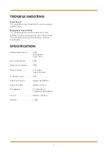 Preview for 7 page of Gear4music G4M-MP30 User Manual