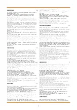 Preview for 2 page of Gear4music GALAXY-STROBE-UV-BAR User Manual