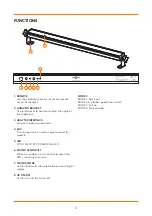 Preview for 6 page of Gear4music GALAXY-STROBE-UV-BAR User Manual