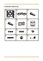 Preview for 2 page of Gear4music JDD200 User Manual