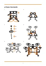 Preview for 3 page of Gear4music JDD200 User Manual