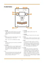 Preview for 5 page of Gear4music JDD200 User Manual