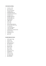 Preview for 4 page of Gear4music Minimoog Voyager Rack Mount Edition Manual