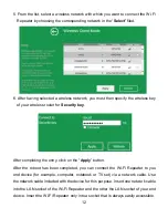 Preview for 13 page of GearBest DWR02 Quick Installation Manual