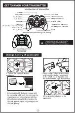 Preview for 3 page of GearBest XXD158 - YW Instruction Manual