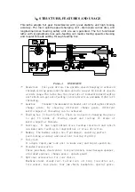 Preview for 4 page of Gearbox BL250D Opertional Manual