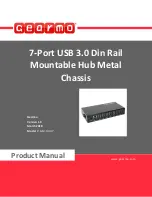 GearMo GM-HU37 Product Manual preview