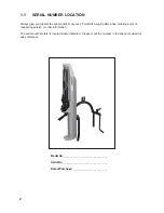 Preview for 4 page of Gearmore LS20E Assembly, Parts & Operator'S Manual