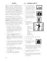 Preview for 6 page of Gearmore LS20E Assembly, Parts & Operator'S Manual