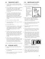 Preview for 11 page of Gearmore LS20E Assembly, Parts & Operator'S Manual