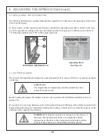 Preview for 14 page of Gearmore PTB560 Operation, Service & Parts Manual