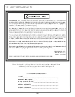 Preview for 24 page of Gearmore PTB560 Operation, Service & Parts Manual