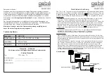 Preview for 3 page of Geba Tronic TCS-Cody-T4 Instructions For Assembly And Use