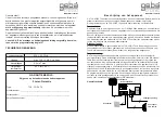 Preview for 11 page of Geba Tronic TCS-Cody-T4 Instructions For Assembly And Use