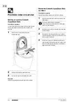 Preview for 14 page of Geberit aquaclean sela Commissioning Instructions