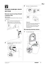 Preview for 87 page of Geberit aquaclean sela Commissioning Instructions