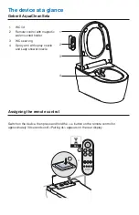 Preview for 2 page of Geberit aquaclean sela Quick Start Manual