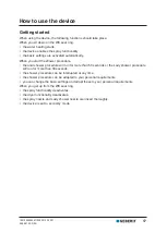 Preview for 17 page of Geberit aquaclean sela User Manual