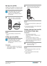 Preview for 21 page of Geberit aquaclean sela User Manual