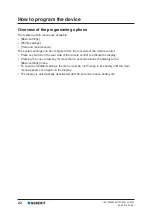 Preview for 22 page of Geberit aquaclean sela User Manual