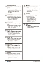 Preview for 4 page of Geberit AQUACLEAN TUMA COMFORT Installation Manual