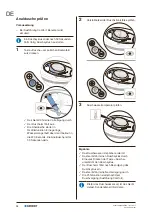 Preview for 14 page of Geberit AQUACLEAN TUMA COMFORT Installation Manual