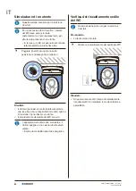 Preview for 40 page of Geberit AQUACLEAN TUMA COMFORT Installation Manual