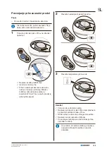 Preview for 149 page of Geberit AQUACLEAN TUMA COMFORT Installation Manual