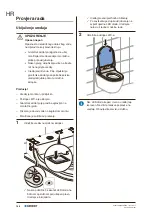 Preview for 156 page of Geberit AQUACLEAN TUMA COMFORT Installation Manual