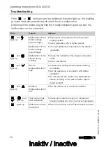 Preview for 20 page of Geberit ESG 40/200 Operating Instructions Manual