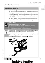 Preview for 27 page of Geberit ESG 40/200 Operating Instructions Manual