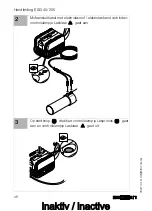 Preview for 48 page of Geberit ESG 40/200 Operating Instructions Manual