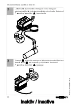 Preview for 58 page of Geberit ESG 40/200 Operating Instructions Manual